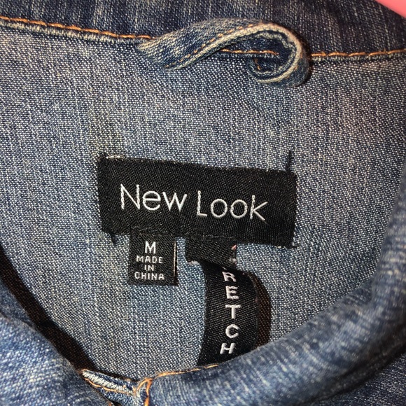 Crop jean jacket - Picture 2 of 4